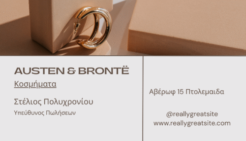 Επαγγελματική Κάρτα 21