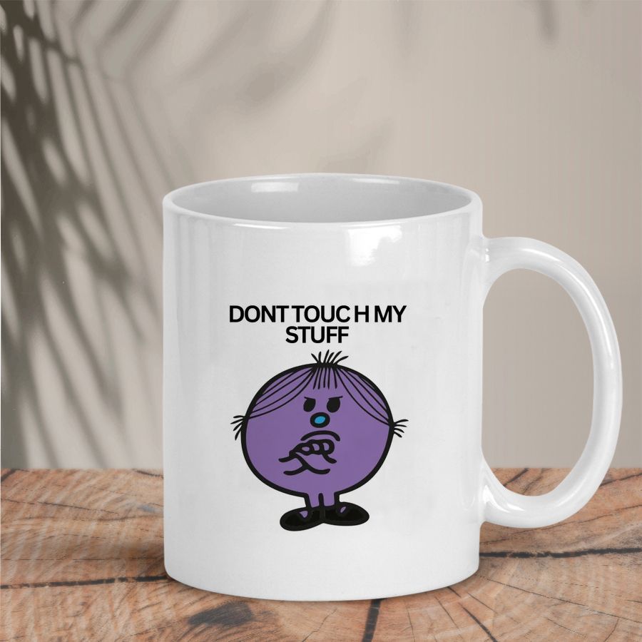Αστεία Κούπα Don't Touch my Stuff