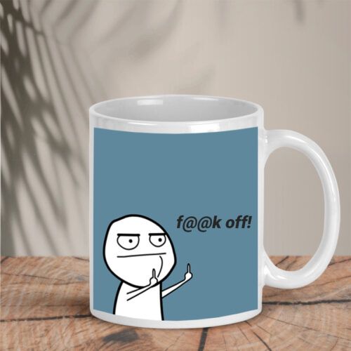 Αστεία Κούπα Fck off