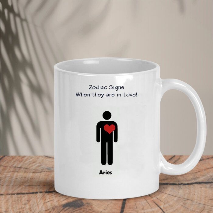 Κούπα με Ζώδιο Aries 2