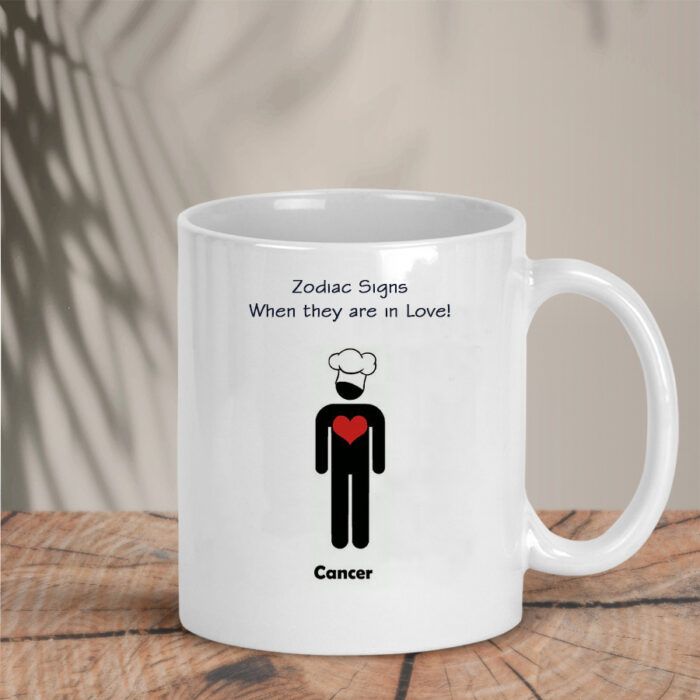Κούπα με Ζώδιο Cancer 2