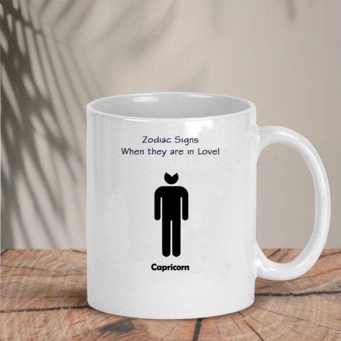 Κούπα με Ζώδιο Capricorn 2
