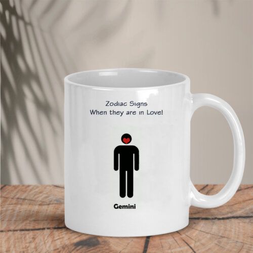 Κούπα με Ζώδιο Gemini 2
