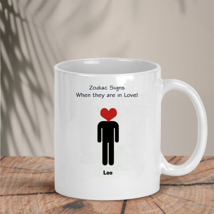 Κούπα με Ζώδιο Leo 2