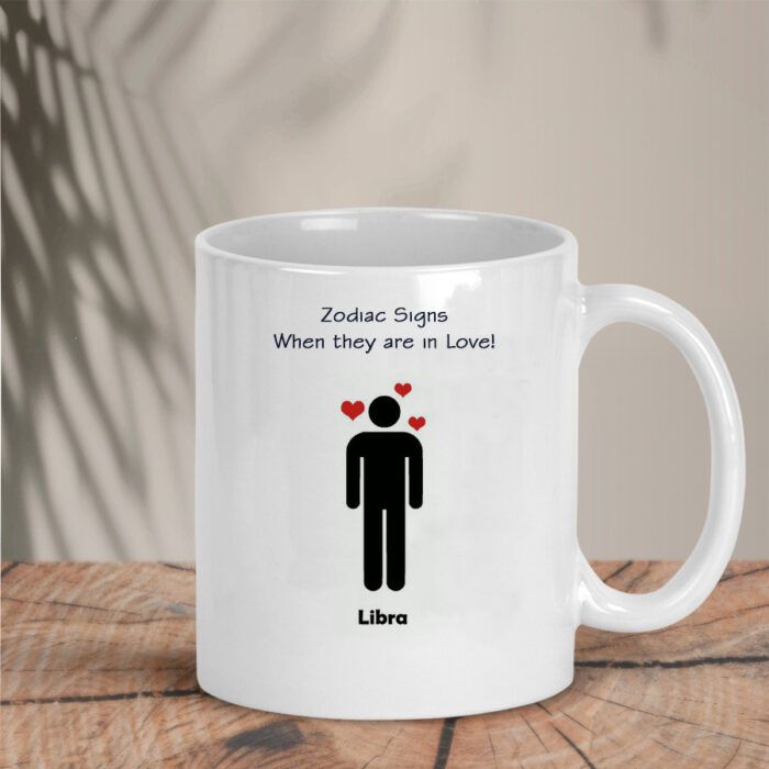 Κούπα με Ζώδιο Libra 2