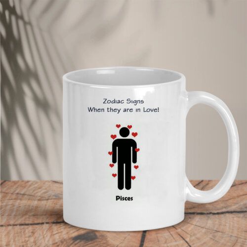 Κούπα με Ζώδιο Pisces 2