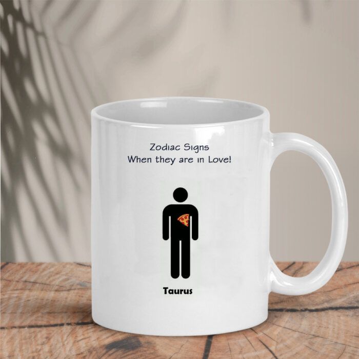 Κούπα με Ζώδιο Taurus 2