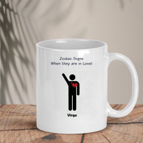Κούπα με Ζώδιο Virgo 2