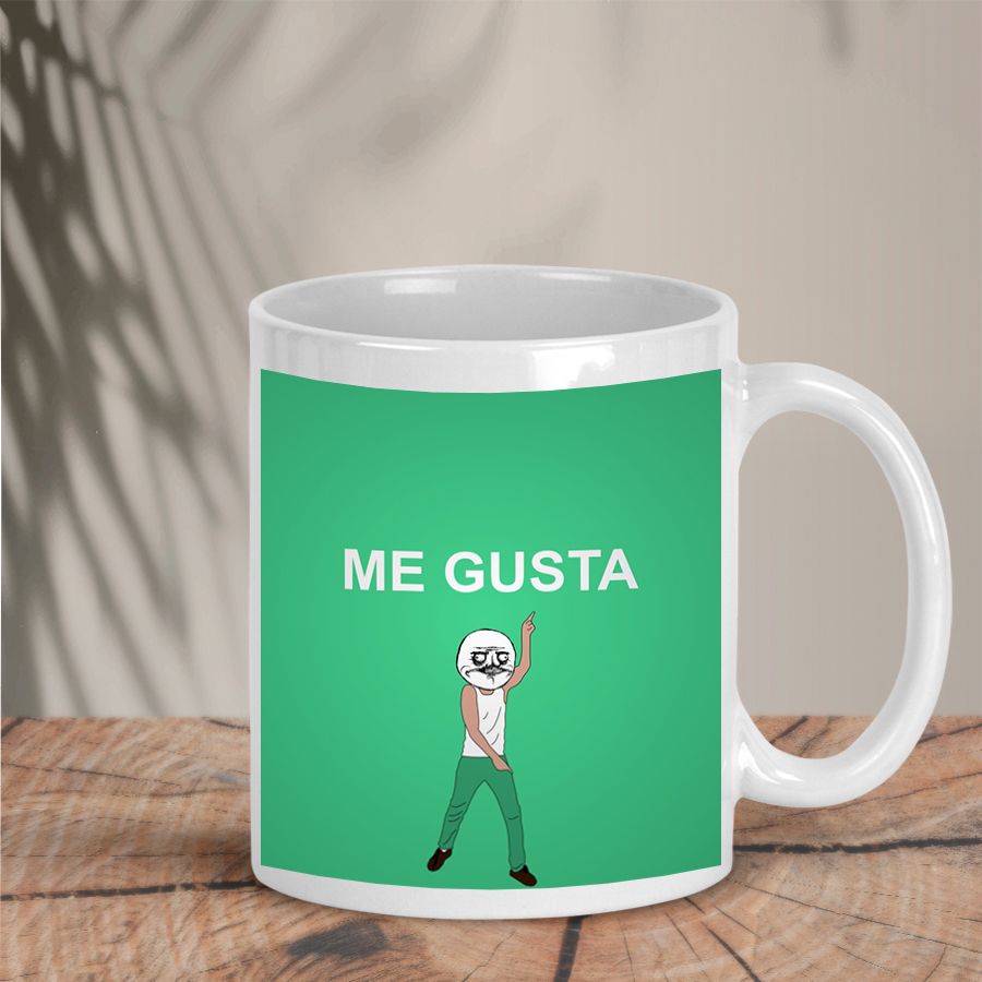 Αστεία Κούπα Me Gusta