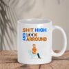 Αστεία Κούπα Shit High