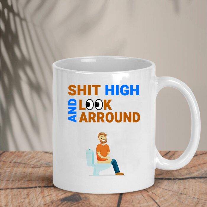 Αστεία Κούπα Shit High