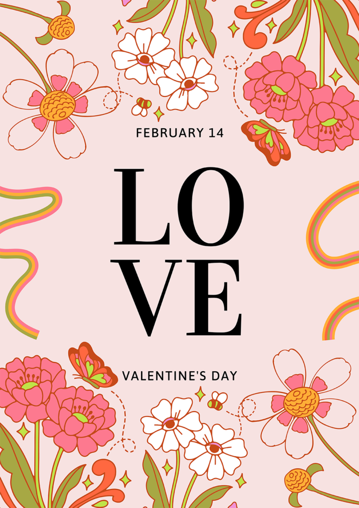 Poster σε Χοντρό Χαρτί Valentine's Day