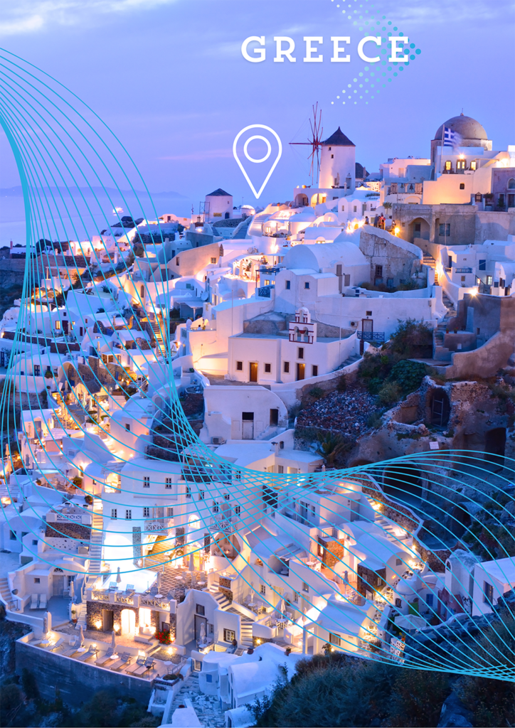 Poster σε Χοντρό Χαρτί Greek Island