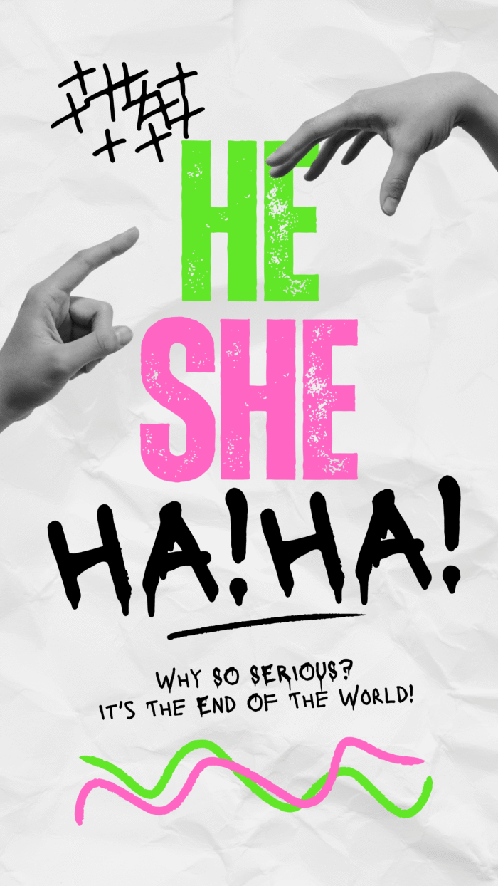 Poster σε Χοντρό Χαρτί He She