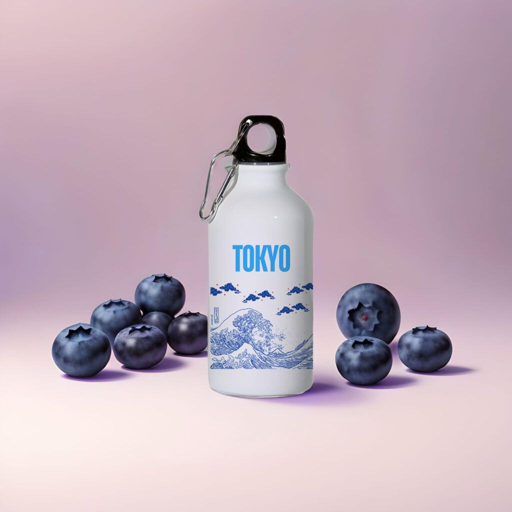 Ανοξείδωτο Μπουκάλι Tokyo