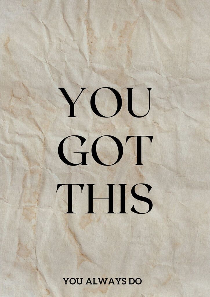 Καμβάς You Got This