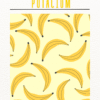 Poster σε Χοντρό Χαρτί Banana