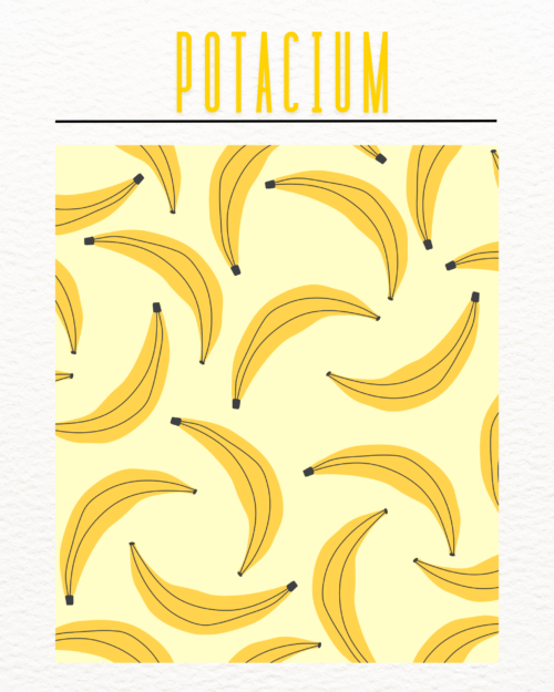 Poster σε Χοντρό Χαρτί Banana