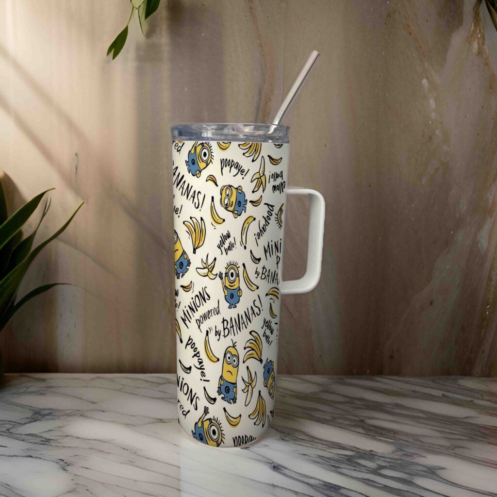 Ποτήρι Θερμός με Λαβή Banana