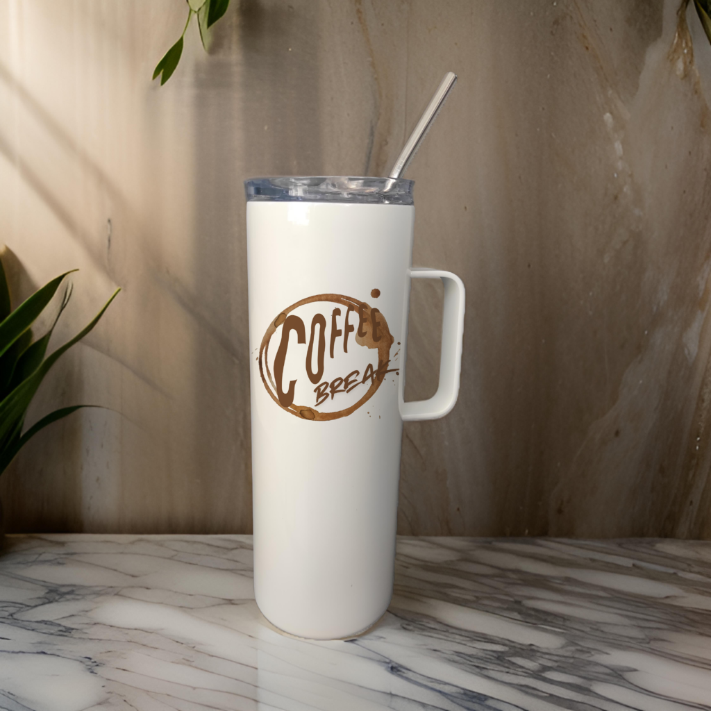 Ποτήρι Θερμός με Λαβή Coffee Break