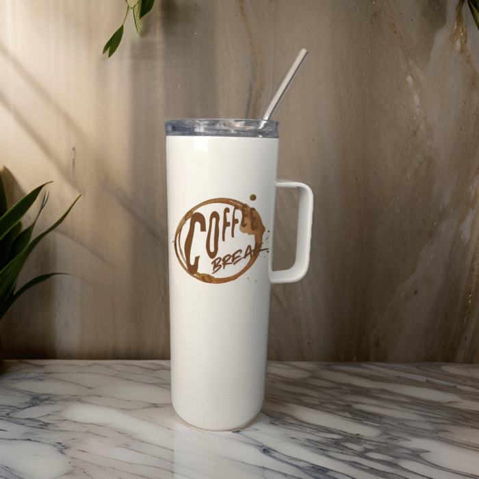 Ποτήρι Θερμός με Λαβή Coffee Break