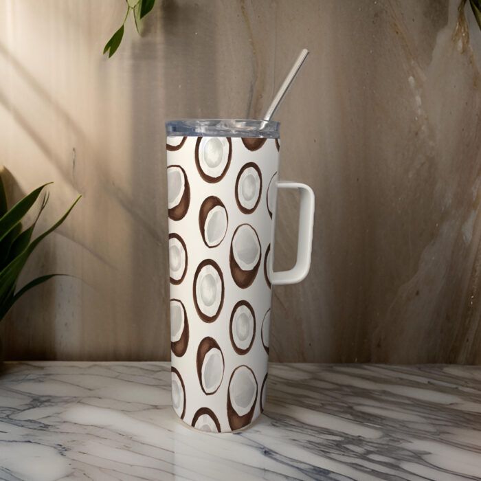 Ποτήρι Θερμός με Λαβή Coconut