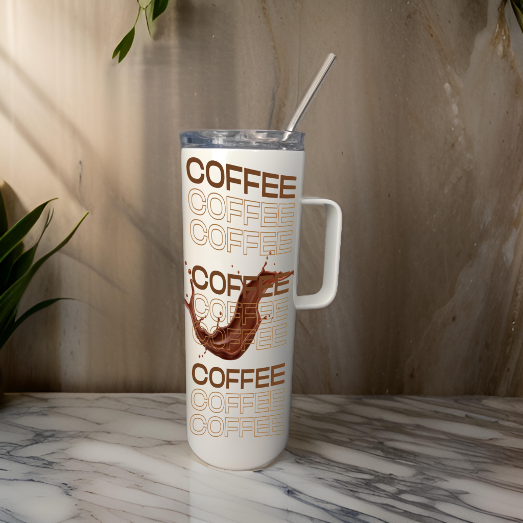 Ποτήρι Θερμός με Λαβή Coffee