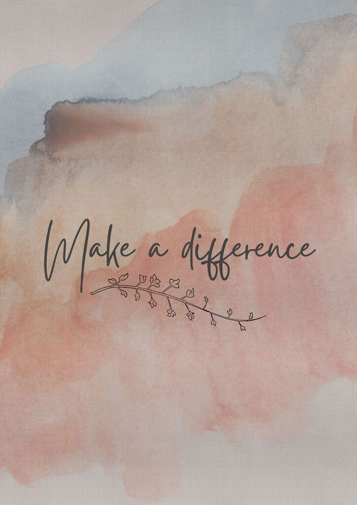 Καμβάς Make a Difference