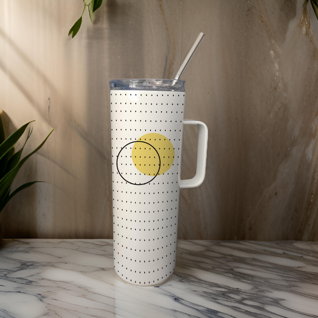 Ποτήρι Θερμός με Λαβή Globe