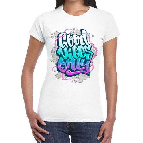 Μπλούζα Γυναικεία Good Vibes