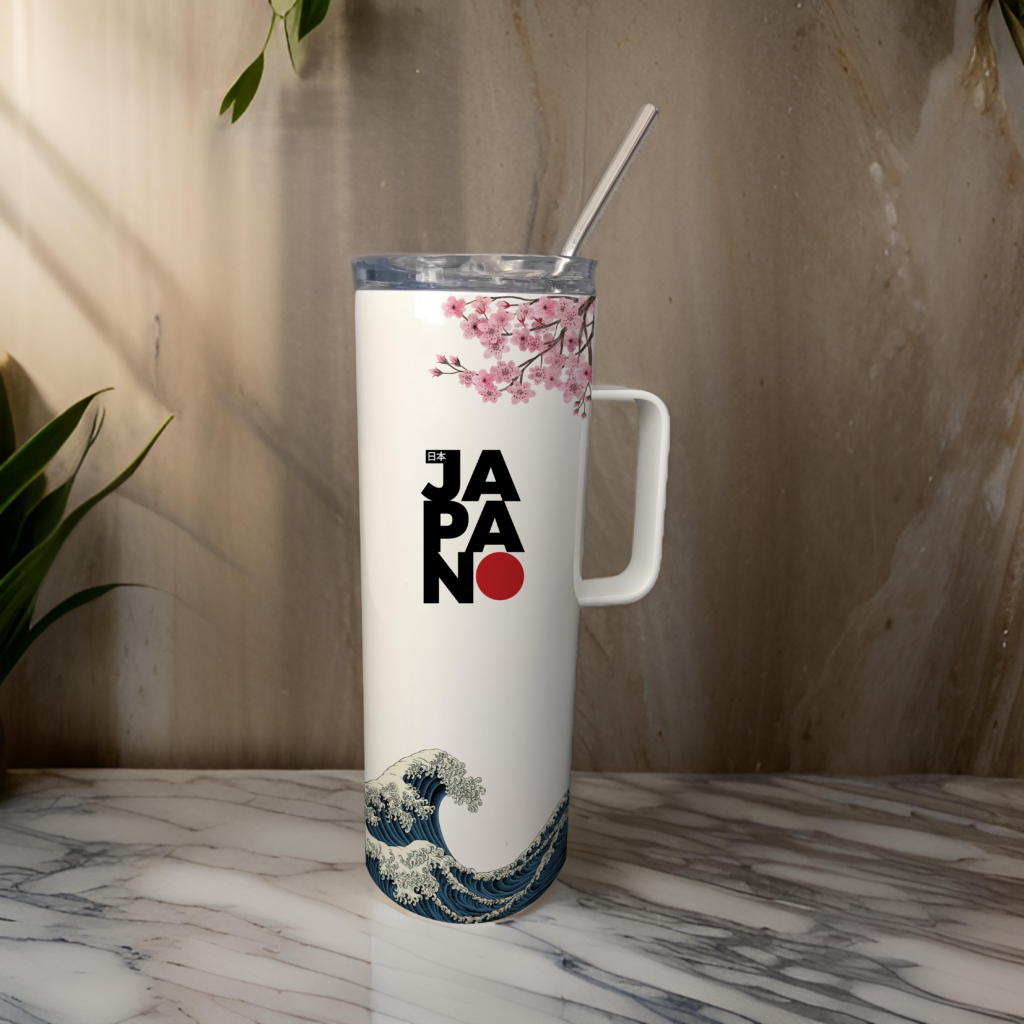Ποτήρι Θερμός με Λαβή Japan