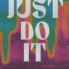 Καμβάς Just Do It