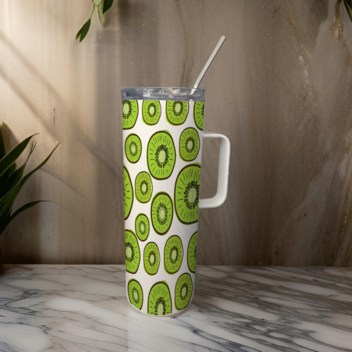 Ποτήρι Θερμός με Λαβή Kiwi