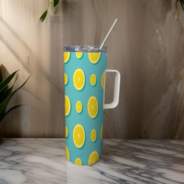 Ποτήρι Θερμός με Λαβή Lemon