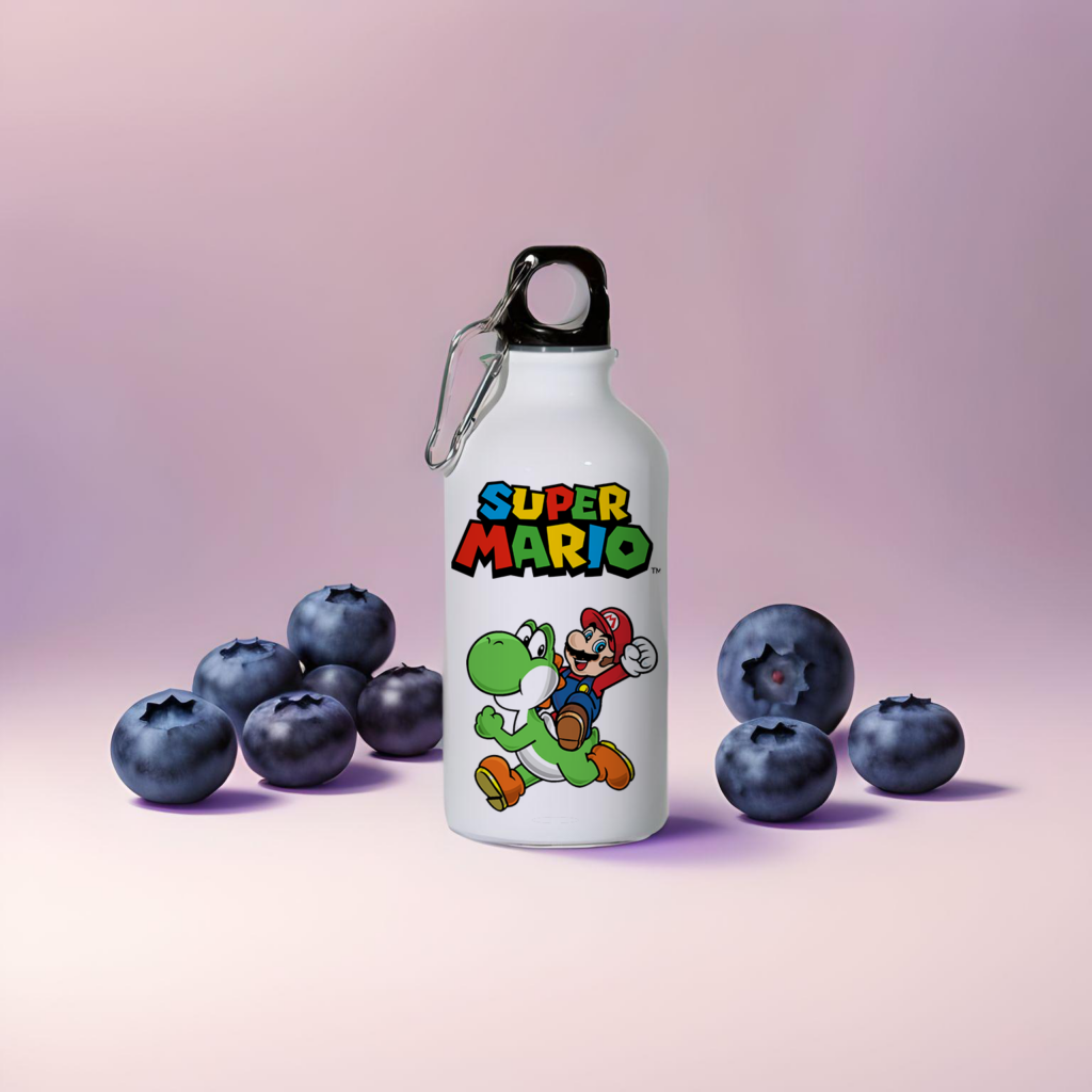 Ανοξείδωτο Μπουκάλι Super Mario