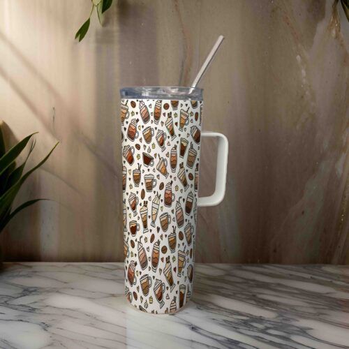 Ποτήρι Θερμός με Λαβή Milkshake