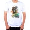 Μπλούζα Ανδρική Palm Tree