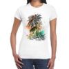 Μπλούζα Γυναικεία Palm Tree
