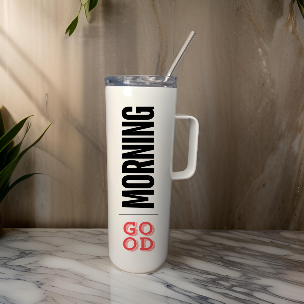 Ποτήρι Θερμός με Λαβή Morning