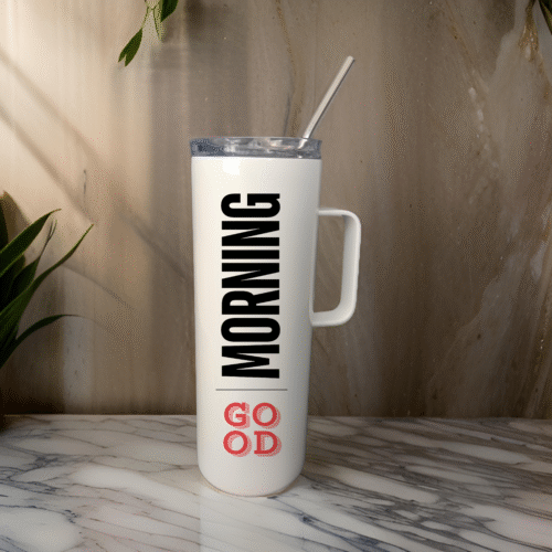 Ποτήρι Θερμός με Λαβή Morning