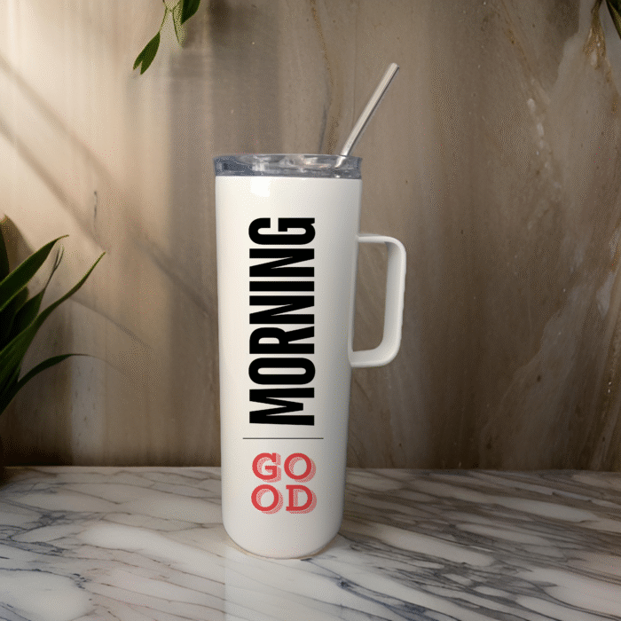 Ποτήρι Θερμός με Λαβή Morning