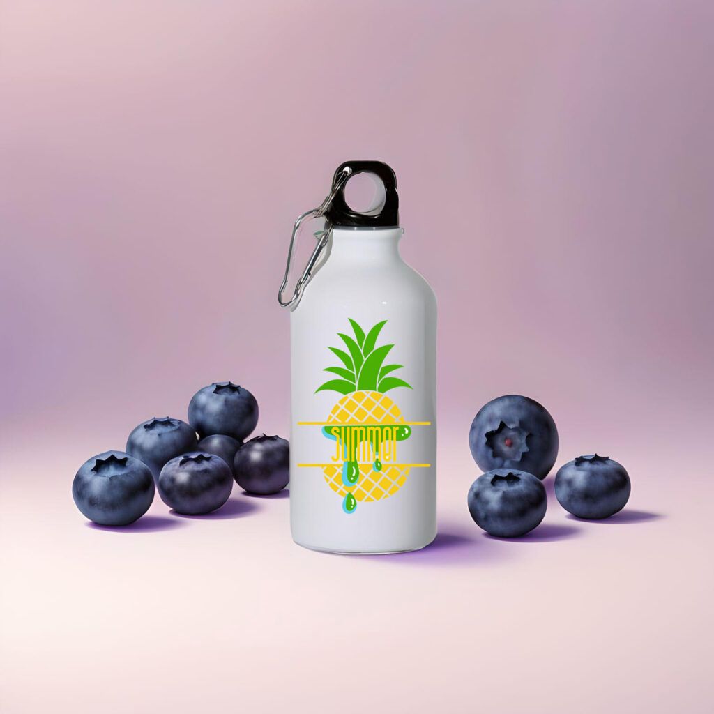 Ανοξείδωτο Μπουκάλι Pineapple