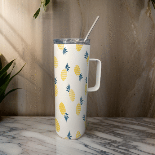 Ποτήρι Θερμός με Λαβή Pineapple