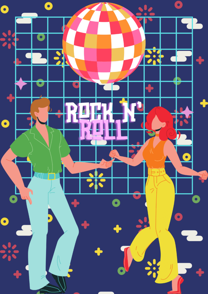 Poster σε Χοντρό Χαρτί Rock N' Roll