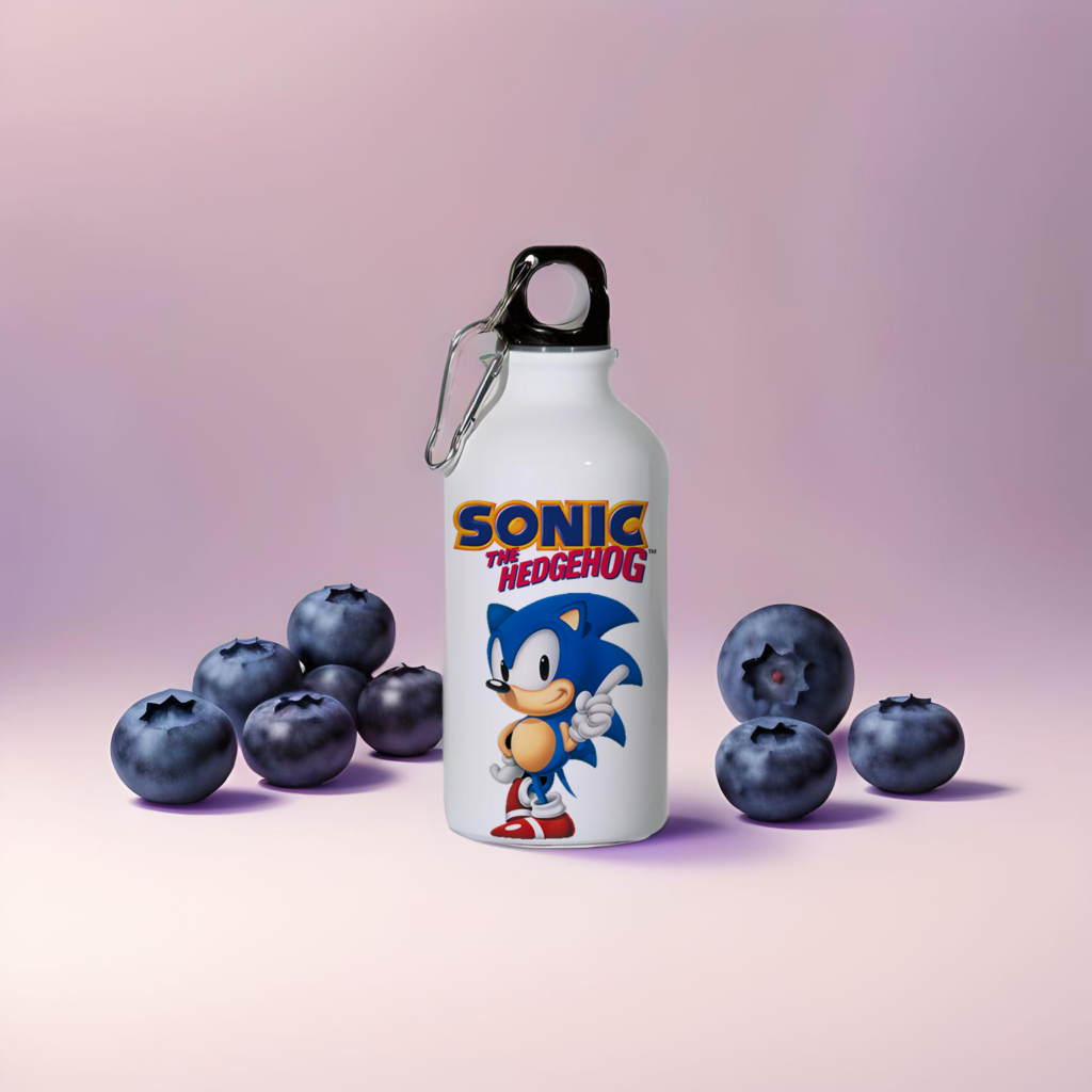 Ανοξείδωτο Μπουκάλι Sonic