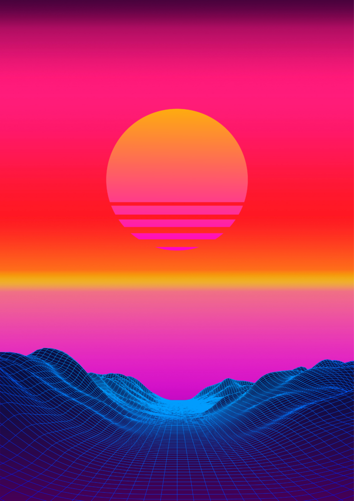 Poster σε Χοντρό Χαρτί Sunset