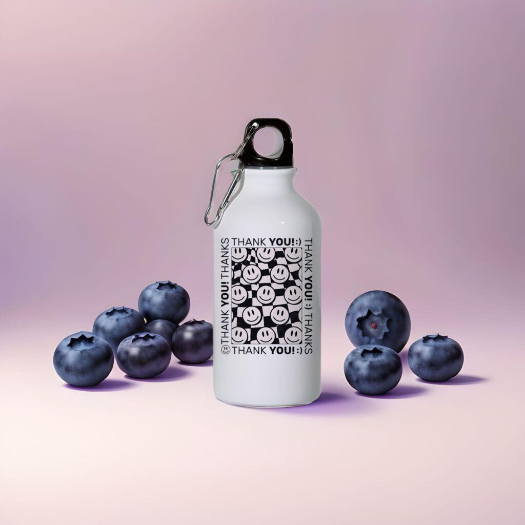 Ανοξείδωτο Μπουκάλι Thanks