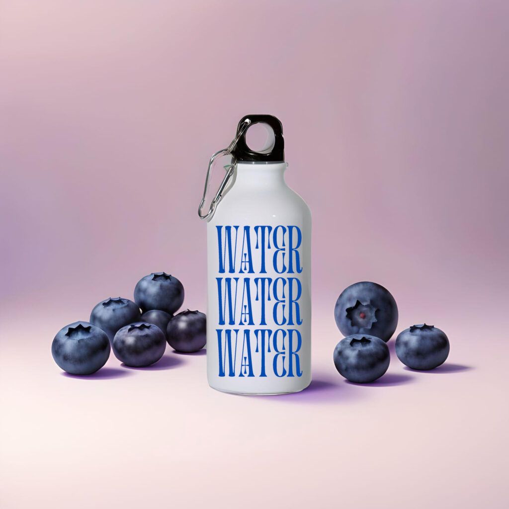 Ανοξείδωτο Μπουκάλι Water