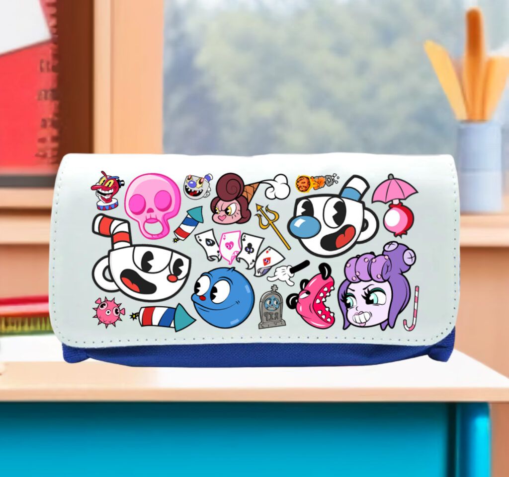 Κασετίνα για αγόρια Cuphead