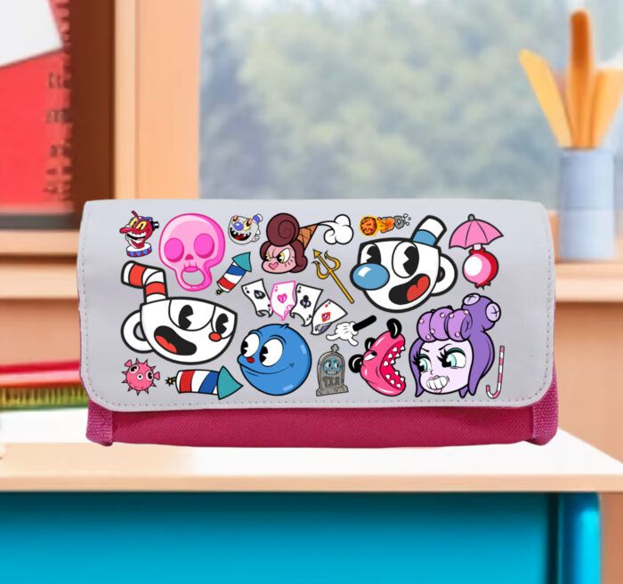 Κασετίνα για κορίτσια Cuphead